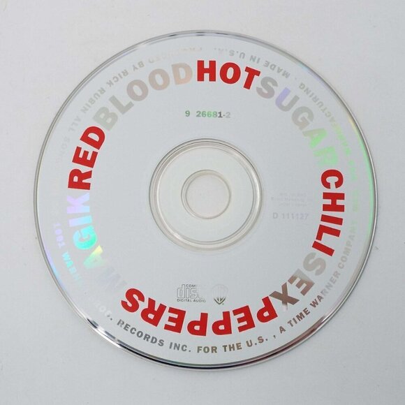 Red Hot Chili Peppers "Blood Sugar Sex Magic" 1991 - Picture 3 of 5